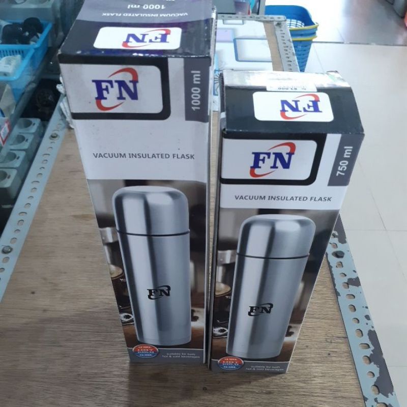 termos air panas, termos stainles merk FN