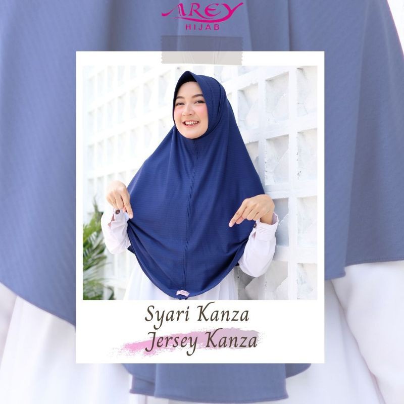 arey syari kanza jilbab anak muda modern