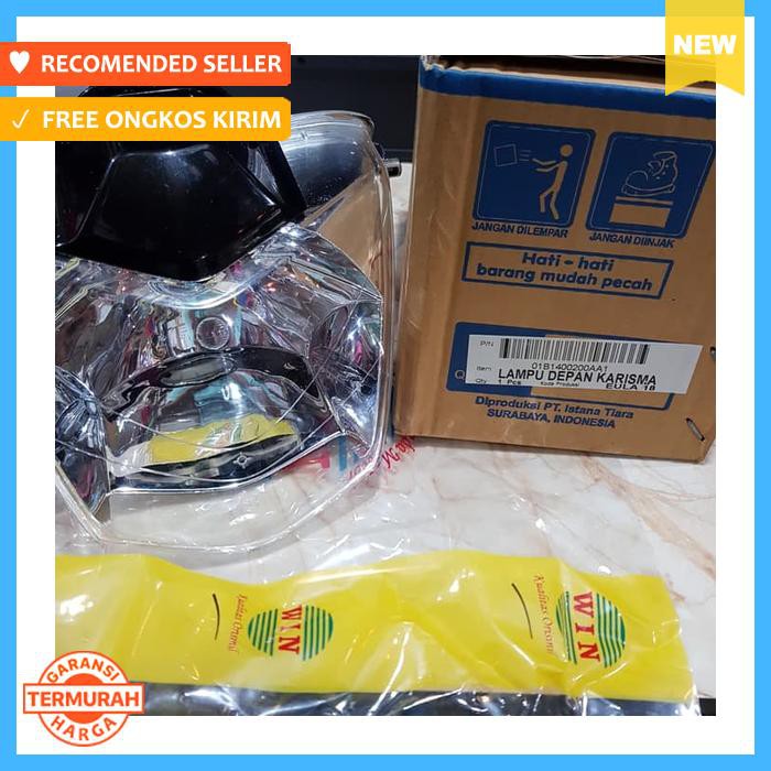 REFLEKTOR LAMPU DEPAN DPN KARISMA WIN
