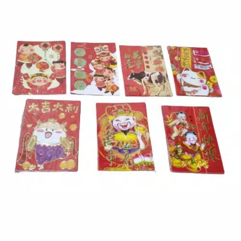 LK08 1pack angpao isi 6pc