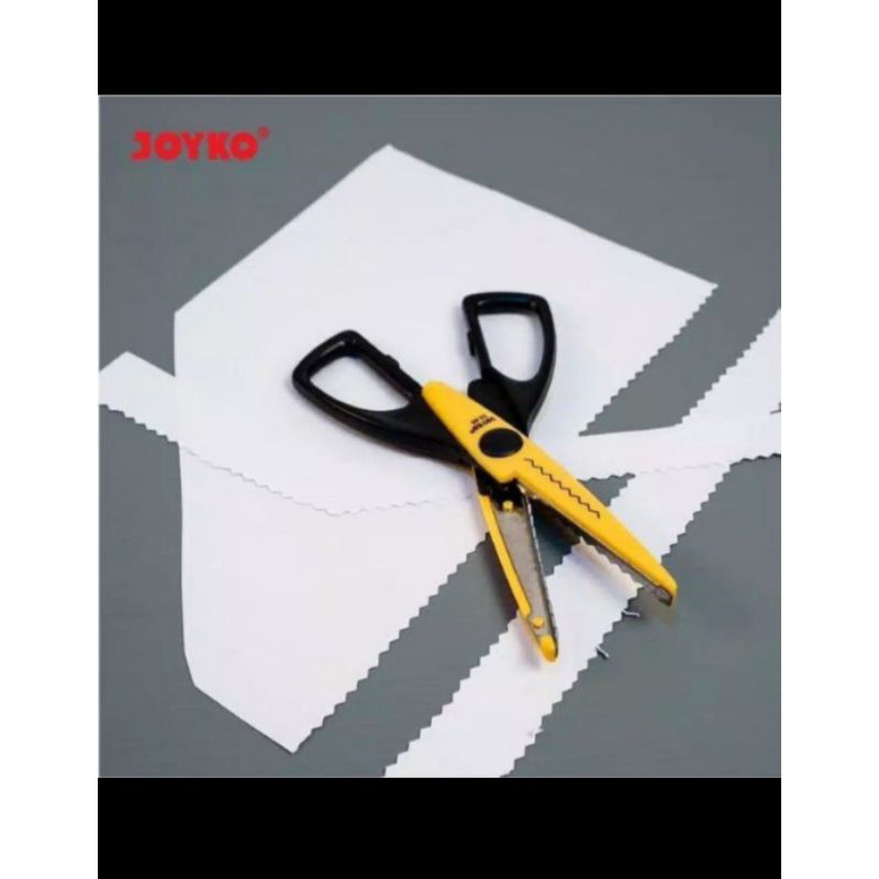 

Gunting Gerigi ZZ-65 Joyko Zig Zag Scissors