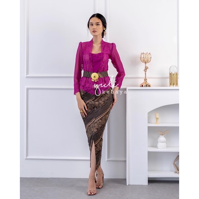 Set Kebaya Bali Bordir Jadi | Kebaya Bordir Premium