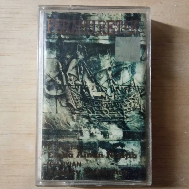 KASET PITA FRANKY SAHILATUA ALBUM PERAHU RETAK