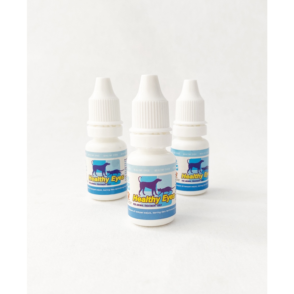 Healthy Eyes 10 ml - Obat Tetes Sakit Mata Anjing &amp; Kucing Raid All