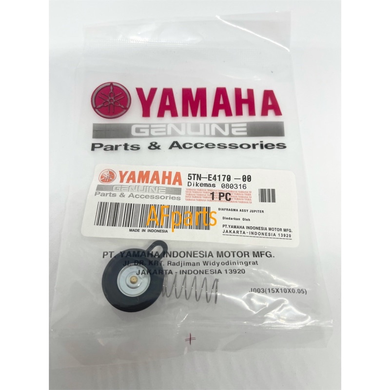 Diafragma Karet Membran Karburator Jupiter Z 5TP