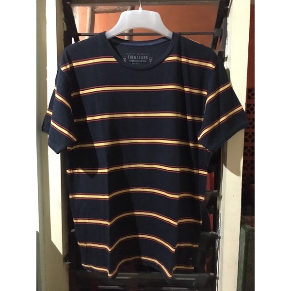 Kaos Tirajeans Strip