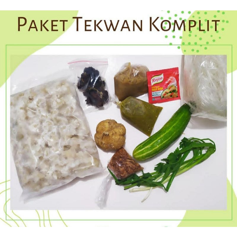 

Paket Tekwan Komplit 1 kg