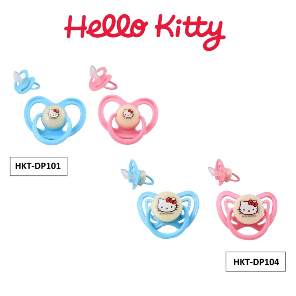 LUSTY BUNNY HELLO KITTY SILICONE PACIFIER / EMPENG BAYI