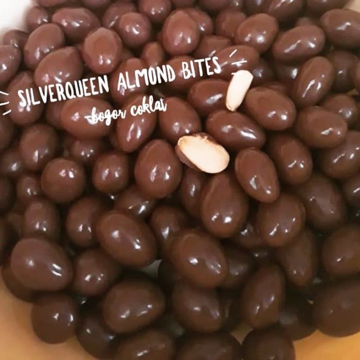 

COKLAT SILVERQUEEN ALMOND BITES 500GR