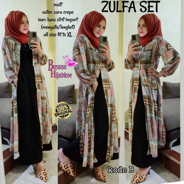 Zulfa Set