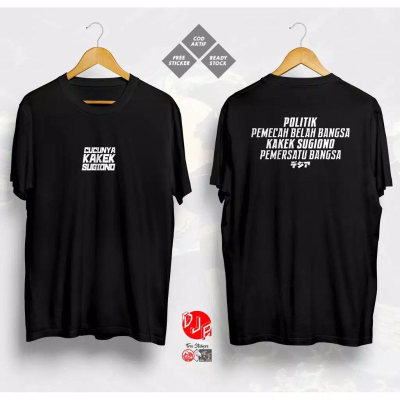 COD Kaos KAKEK SUGIONO KAKEK LEGENDSHIGEO TOKUDA PEMERSATU BANGSA JAV