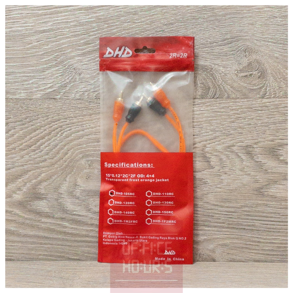 Kabel RCA 0.5 Meter DHD-105RC