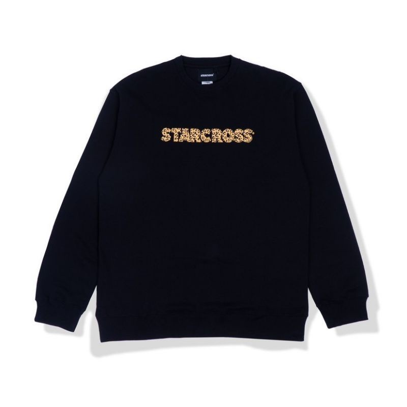 Crewneck Sweater Starcross Bnty Black