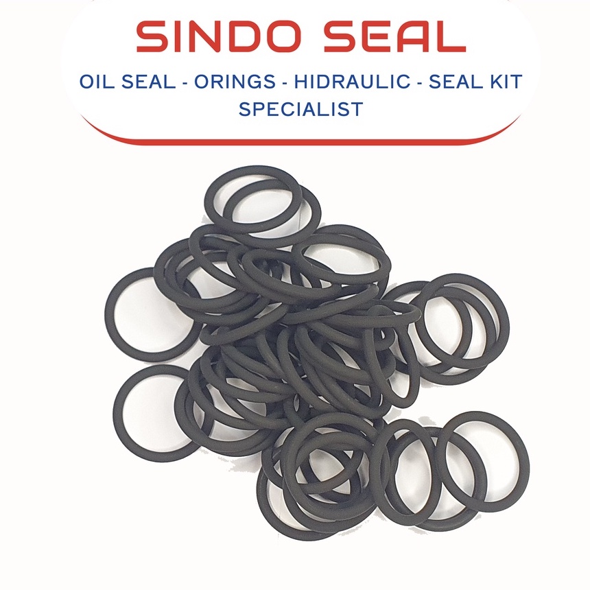 ORING SEAL SIL P30 P 30 NBR70 NBR90 FKM TAHAN PANAS SILIKON