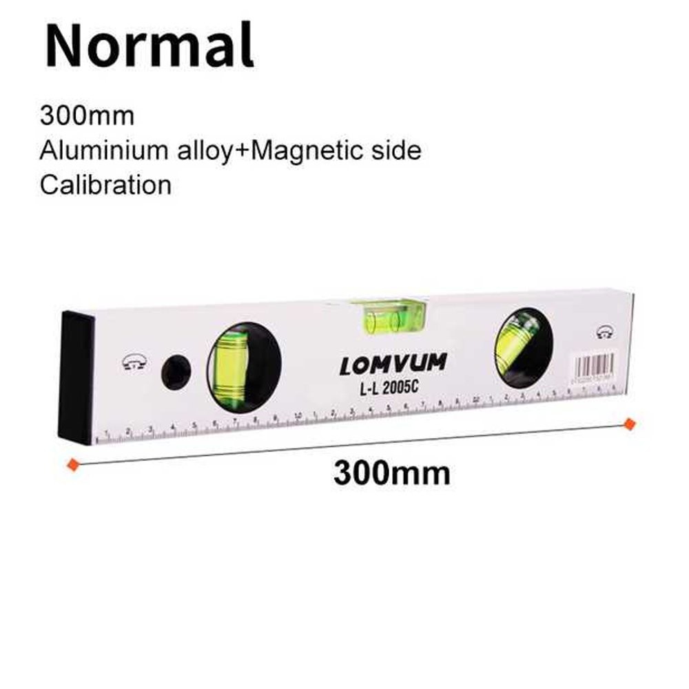 

Lomvum Spirit Level Bubble Magnetic 300mm - WX-2005C
