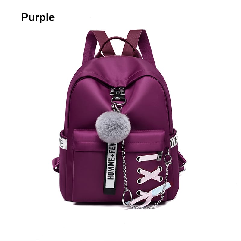 RR DAYANA - Tas Ransel Backpack Fashion Wanita-DAYANA UNGU