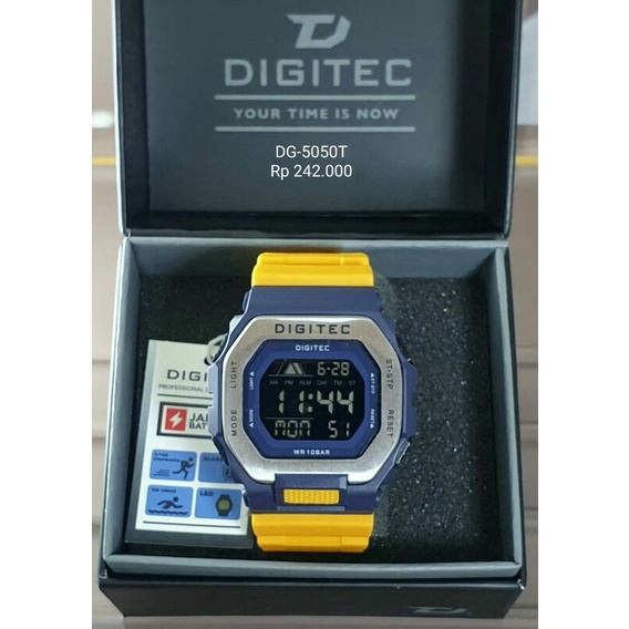 Jam Digitec 5050 DG 5050 original Spesial Edition jam tangan pria Digitec DG 5050