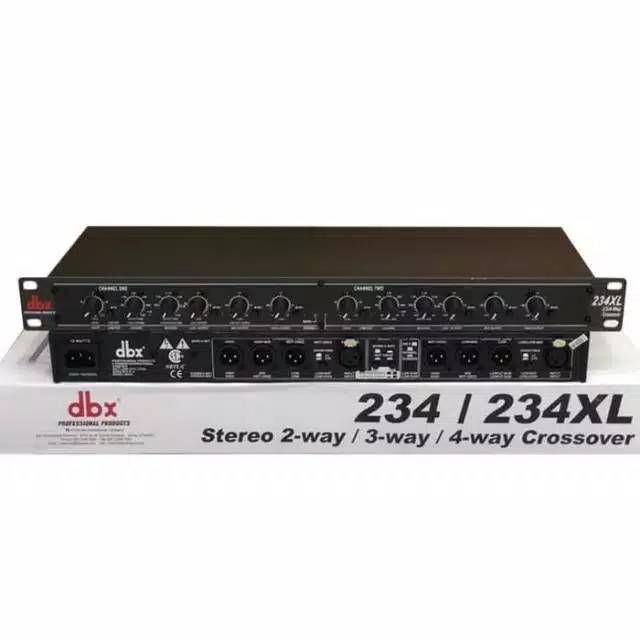 Crossover DBX 234XL/234 XL CROSOVER GRADE A SERTIFIKAT ACE