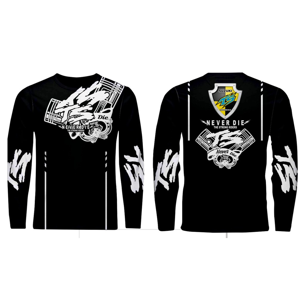 jersey pakaian kaos tshirt adventure Suzuki TS termurah