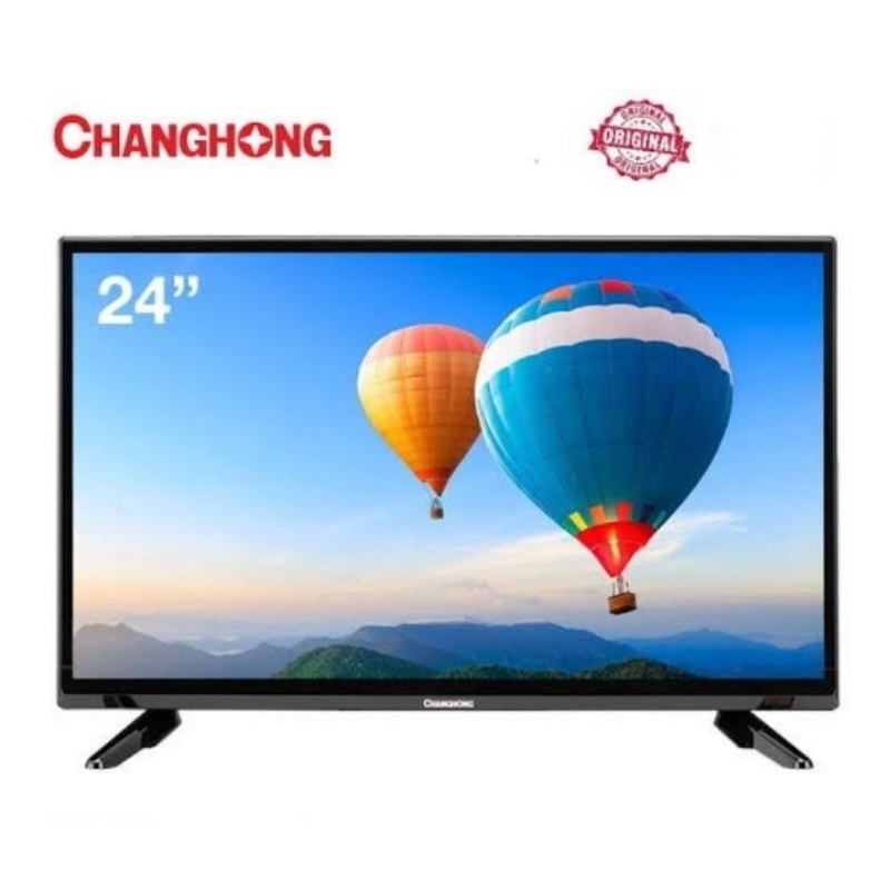 TV LED 24 INCH CHANGHONG L24G3 24G33 HD HDMI ANALOG
