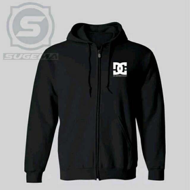 HOODIE JAKET SWEATET ZIPPER DC SHOES USA JAKET DISTRO