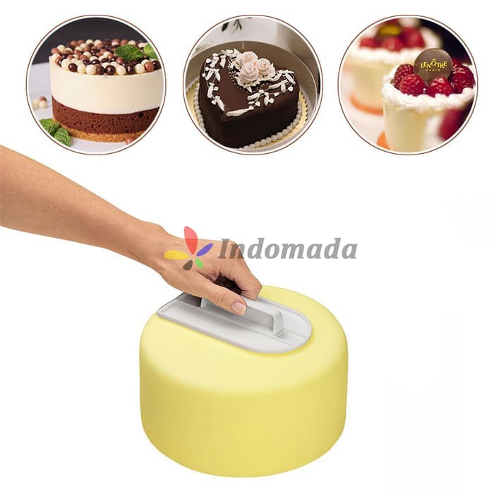 Cake Smoother Icing Fondant Penghalus Kue Decoration Icing Pastry