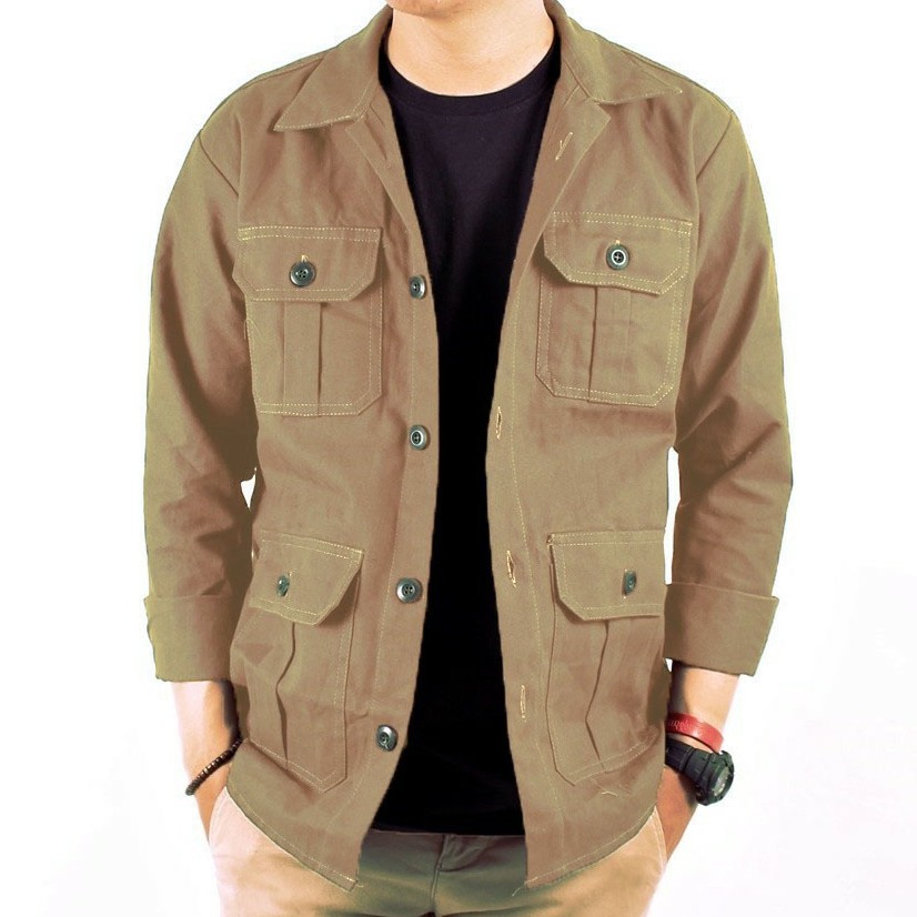 ADAM JAKET || JAKET SEMI PARKA || JAKET PRIA MASA KINI #ADP