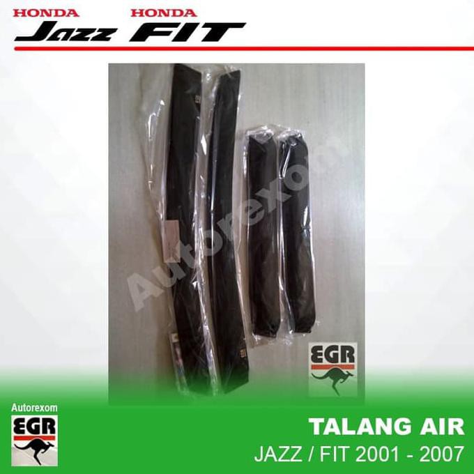 Aksesoris Mobil Original, Talang Air EGR Honda Jazz - Fit 2001-2007