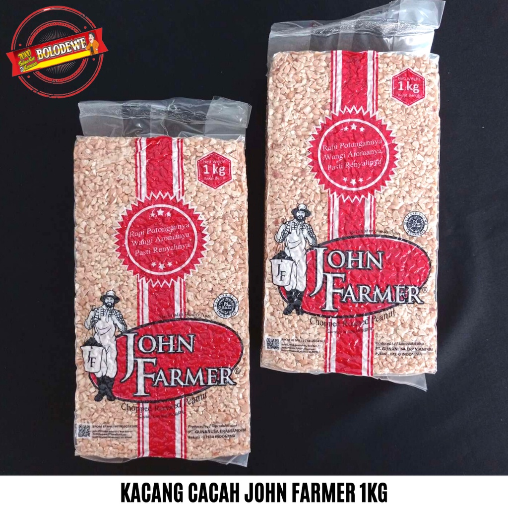 

Kacang Cacah John Farmer 1kg (Siap pakai)