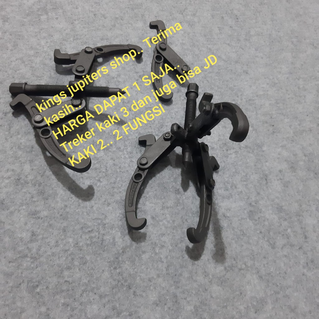 Promo 4In Cabut Lahar Kaki 3 4In Ini Keren Bering Puller 4In 3 Kaki Treker Kaki 3 4In Cabut Bearing