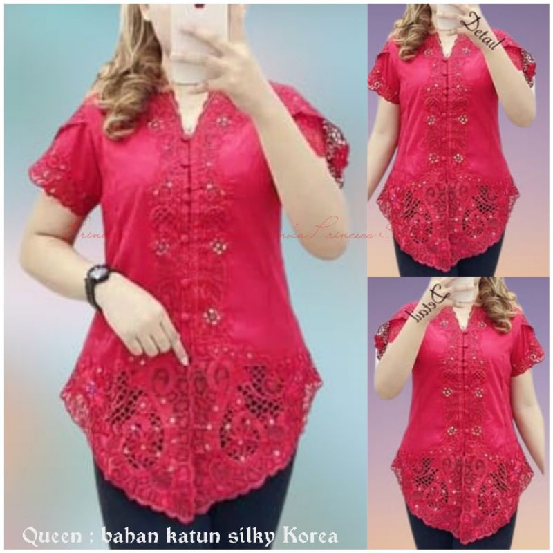 Atasan kebaya encim modern Queen