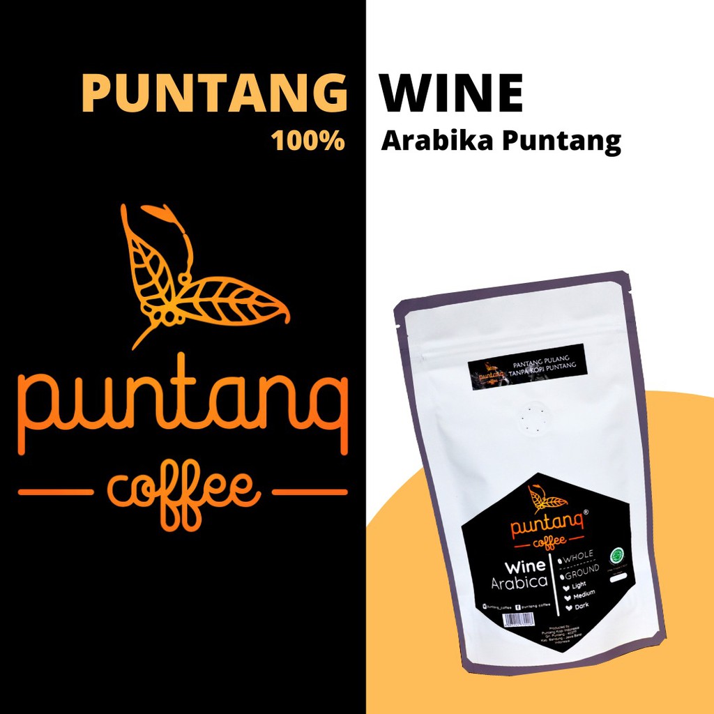 

Wine arabika puntang 1kg