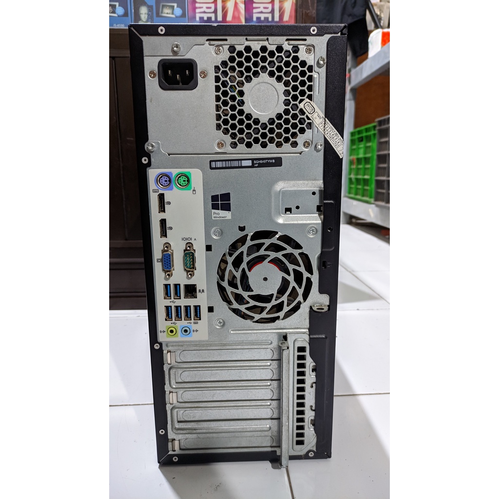 PC Builtup HP Core i5 Ram 8Gb Ssd 128Gb