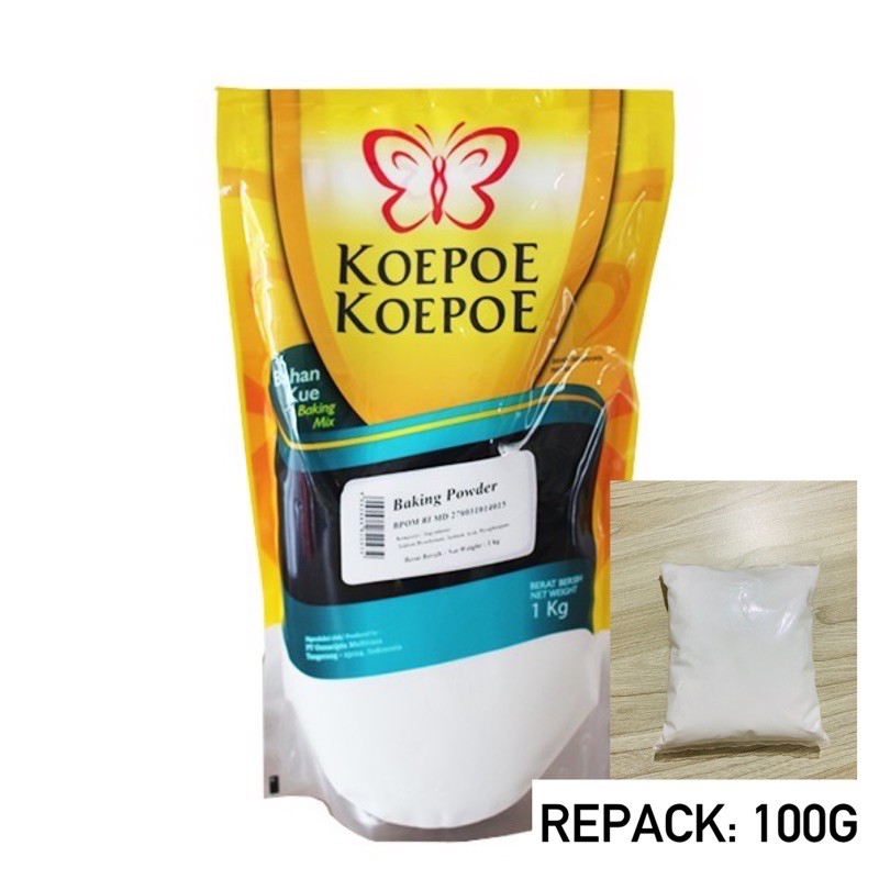

REPACK: 100G KOEPOE-KOEPOE BAKING POWDER