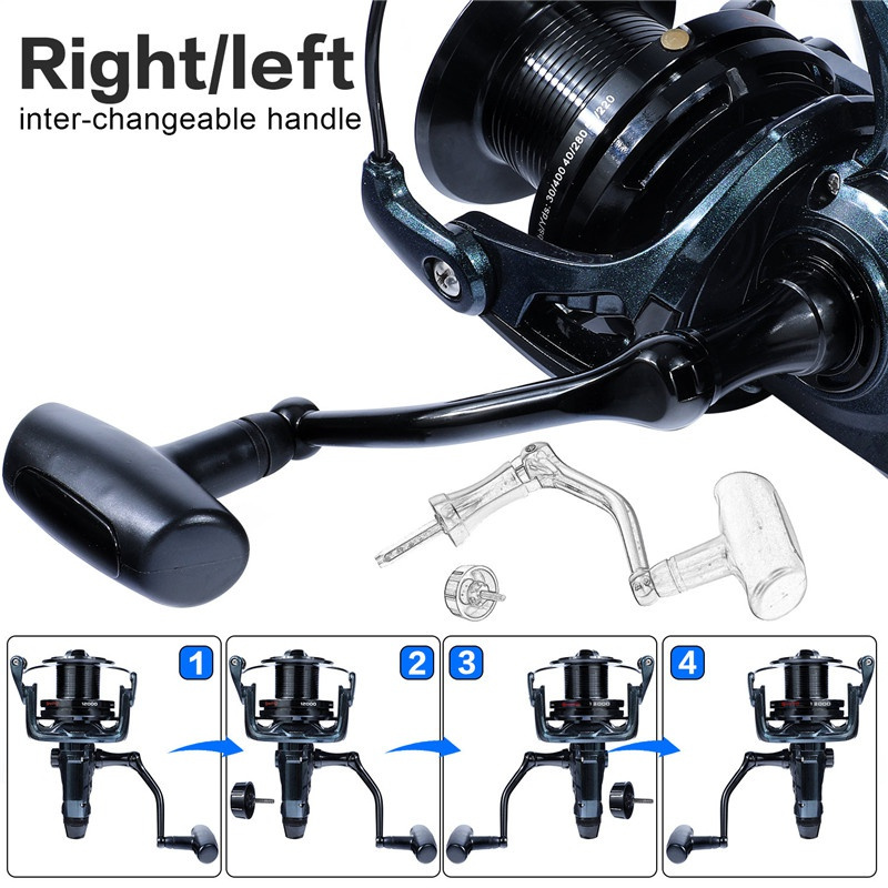 BEST SALE Sougayilang 9000-12000 Reel Pancing Fishing Reel Surfcasting Reel Ultra Powerful Fishing