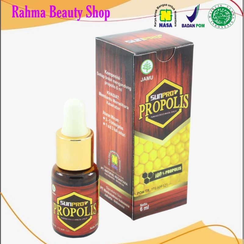 ( Si Kecil Mungil sejuta manfaat [ PROPOLIS NASA ] )