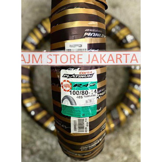 Corsa R46 100 80-14 Tubeless...