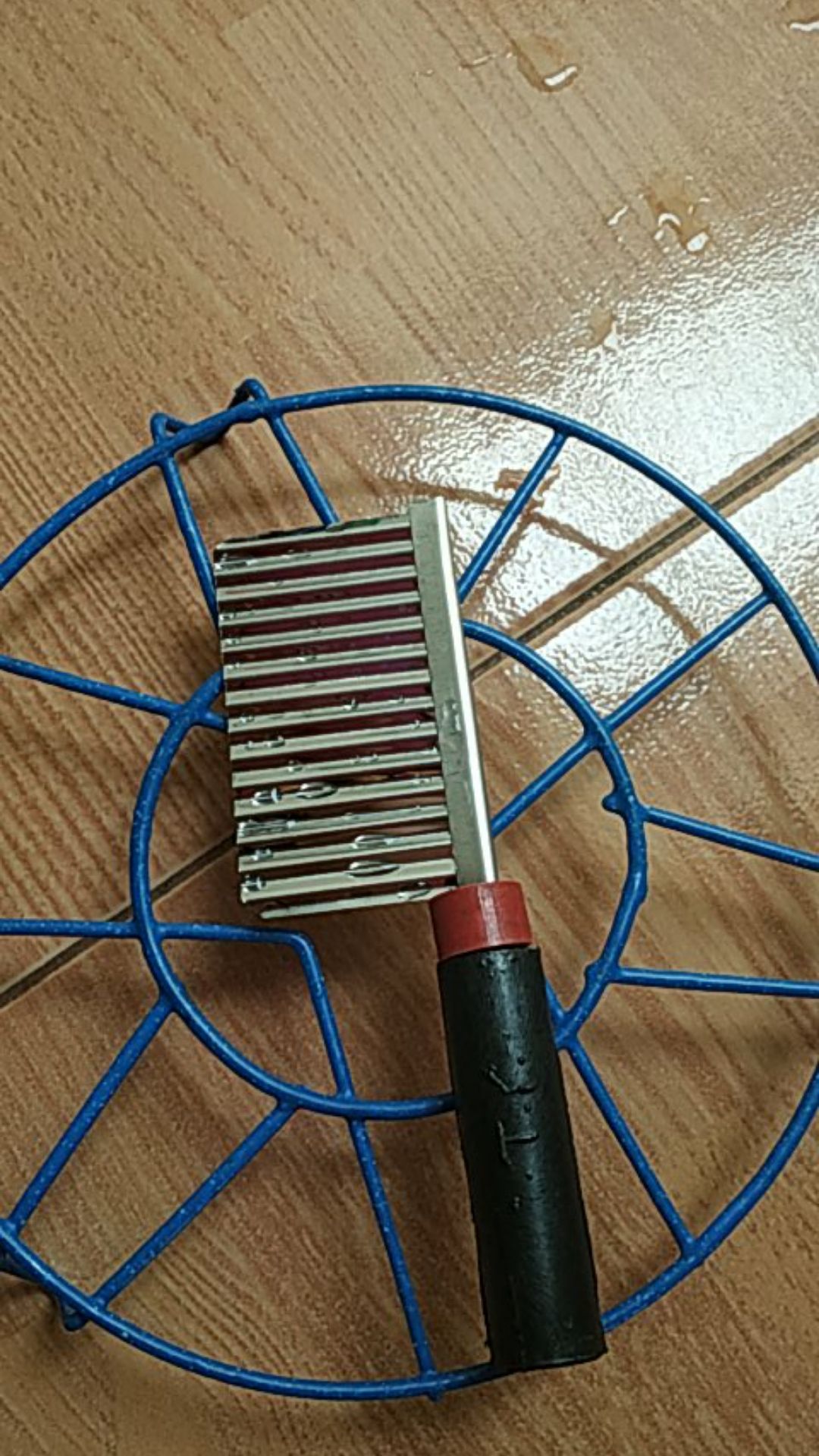 Pisau Acar, Buah, Agar Stainless Bergelombang