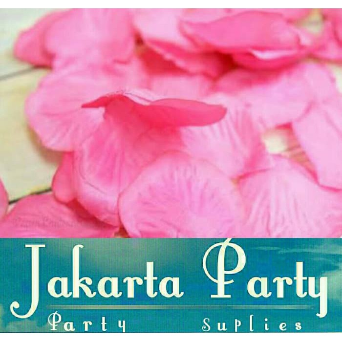 Rose Petal Pink / Kelopak Bunga Mawar Pink / Rose Petal Confetti Pink