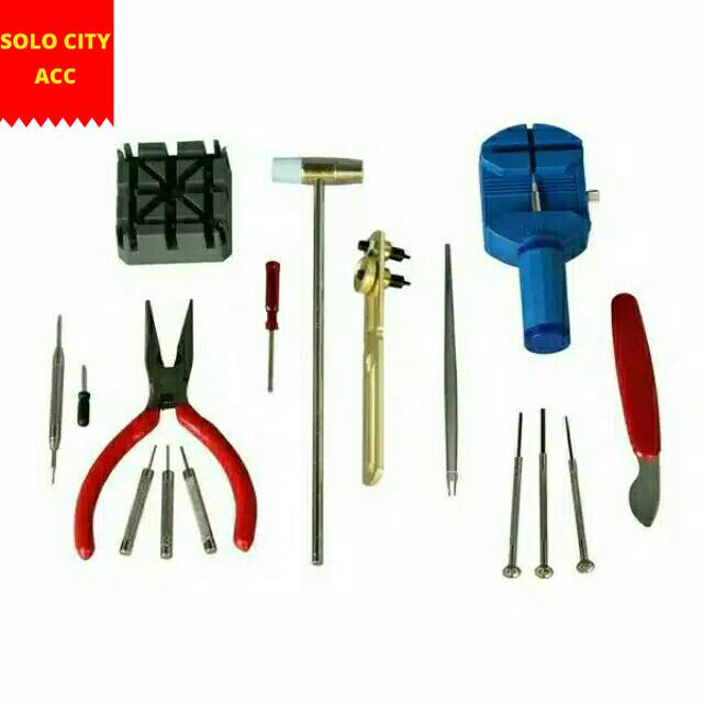 TOOLS SET WATCH TALI JAM TANGAN ALAT PEMOTONG RANTAI TALI JAM TANGAN