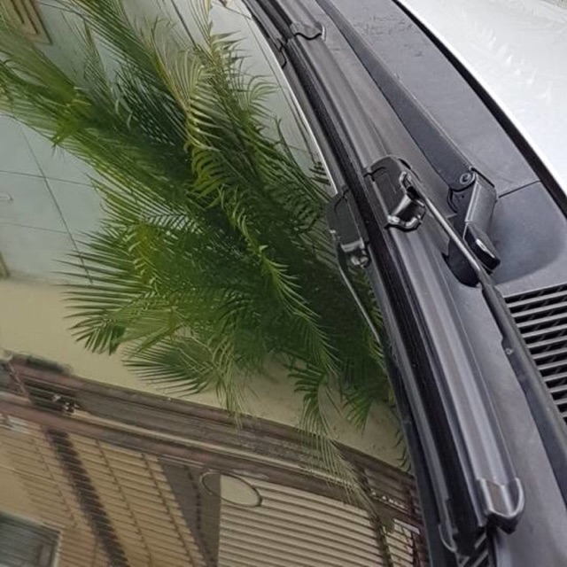 SOFT WIPER MOBIL PISANG FULL KARET Frameless Full Karet Lentur Universal Kaitan U ADN