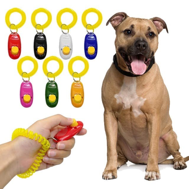 Alat Melatih Anjing Clicker Ultrasonik Dog Trainining Ultrasonic