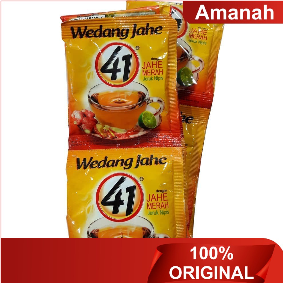 

Wedang Jahe 41. Minuman Jahe Original. Minuman Kesehatan Penghangat Plus Jeruk Nipis