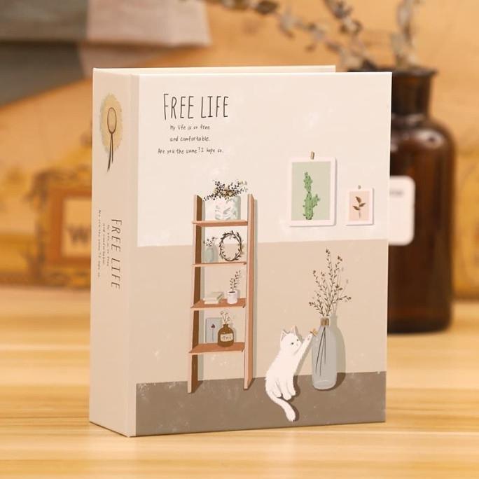 

Mainland Photo Album 2R 200 Lembar Buku Album Foto Mini HDK401