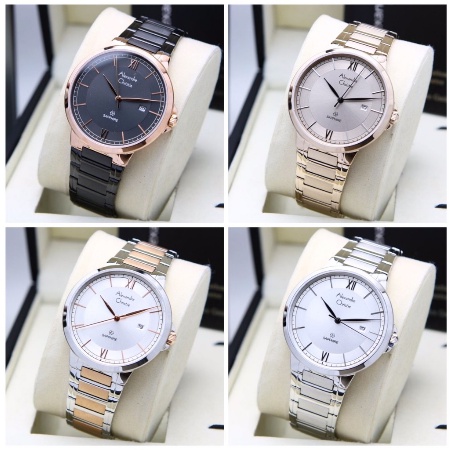 Jam Tangan Pria Original Alexandre Christie AC8537/ac8537/Ac8537/8537