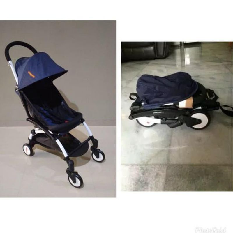 kiddopotamus stroller