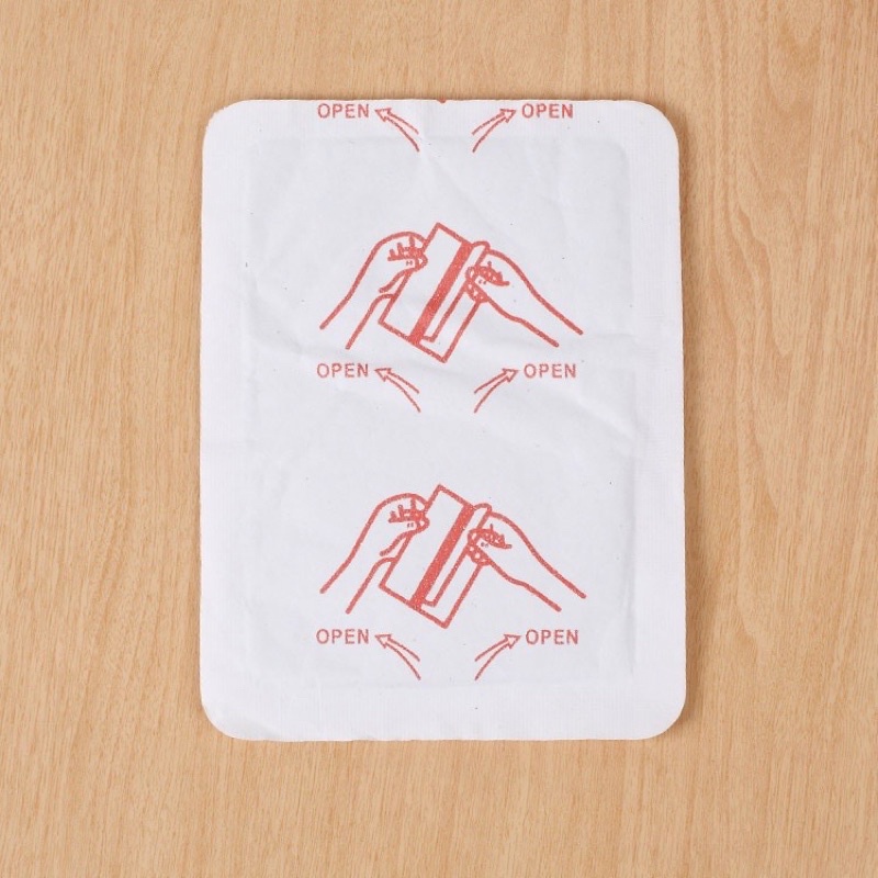 HEAT Pack Menstruasi / Sticker Koyo Penghangat