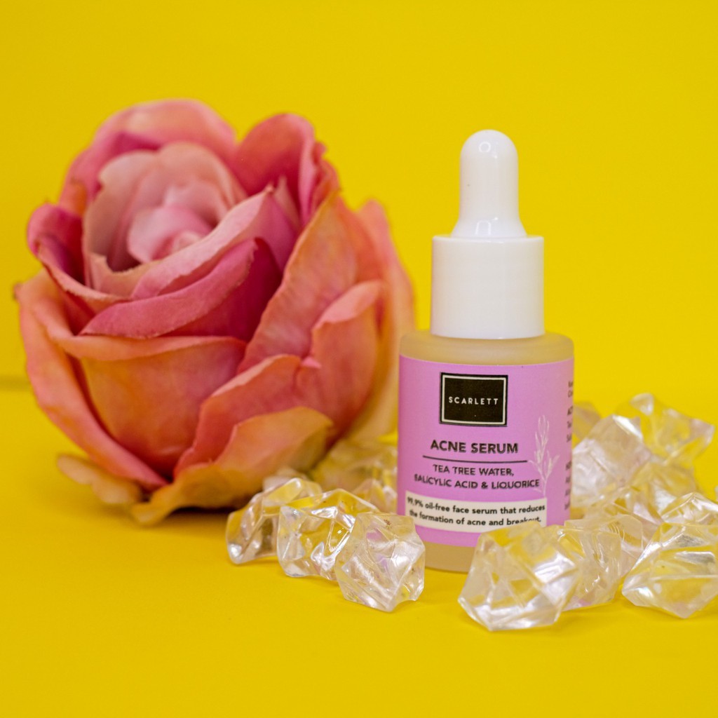 Scarlett Whitening Acne Serum