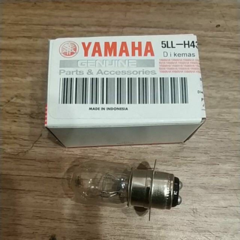 BOHLAM DEPAN YAMAHA YGP MIO 12V 35W UNTUK SEMUA BEBEK DAN MATIC KD53