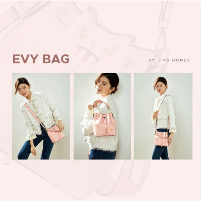 EVI BAG / TAS SELEMPANG WANITA SERUT / TAS WSNITA KEKINIAN/ ORIGINAL JIMSHONEY/ TAS BERKUALITAS HARGA TERJANGKAU